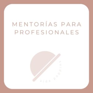 Mentorías para profesionales