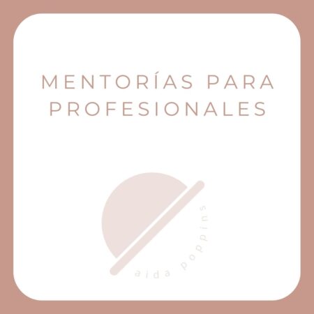 Mentorías para profesionales